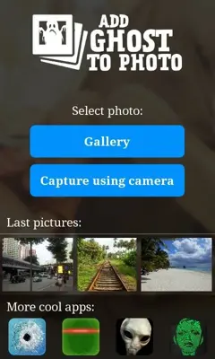 Add Ghost to Photo android App screenshot 10