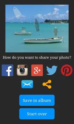 Add Ghost to Photo android App screenshot 12