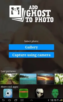 Add Ghost to Photo android App screenshot 14