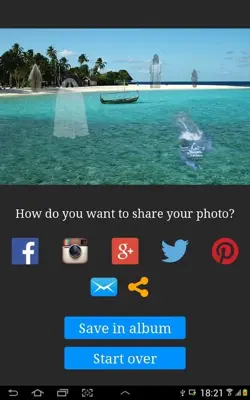 Add Ghost to Photo android App screenshot 6